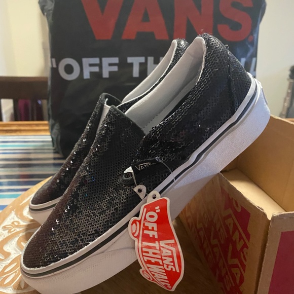 Vans Classic Slip~On Micro Sequin - Picture 2 of 5